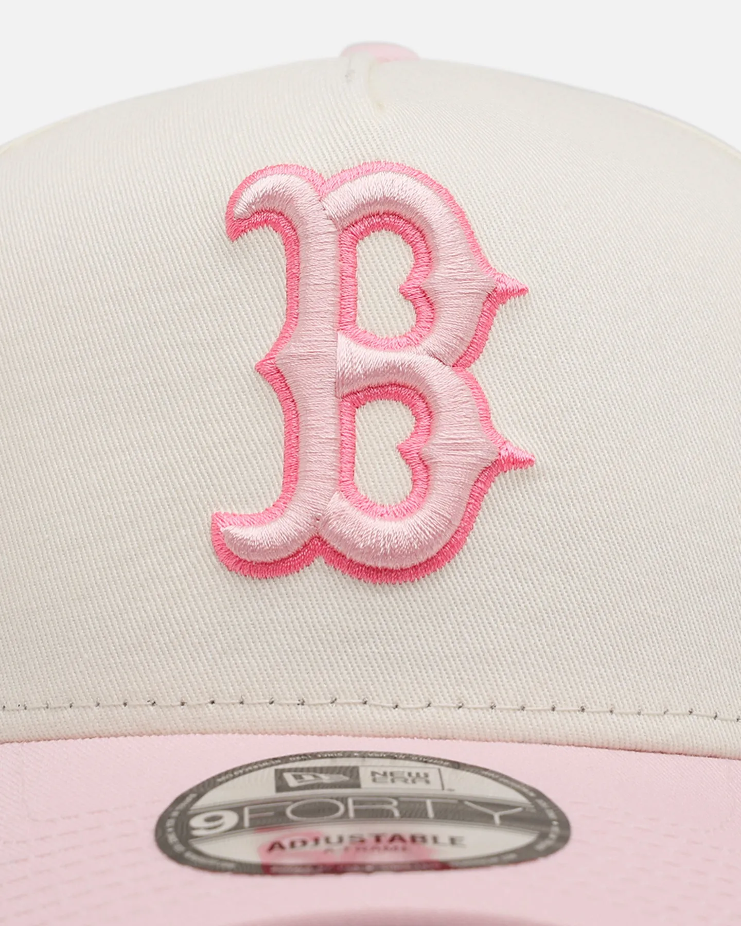 New Era Boston Red Sox 'Lover's Club' 9FORTY A-Frame Snapback Chrome sold by Culture Kings product image thumbnail 5