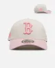 New Era Boston Red Sox 'Lover's Club' 9FORTY A-Frame Snapback Chrome sold by Culture Kings