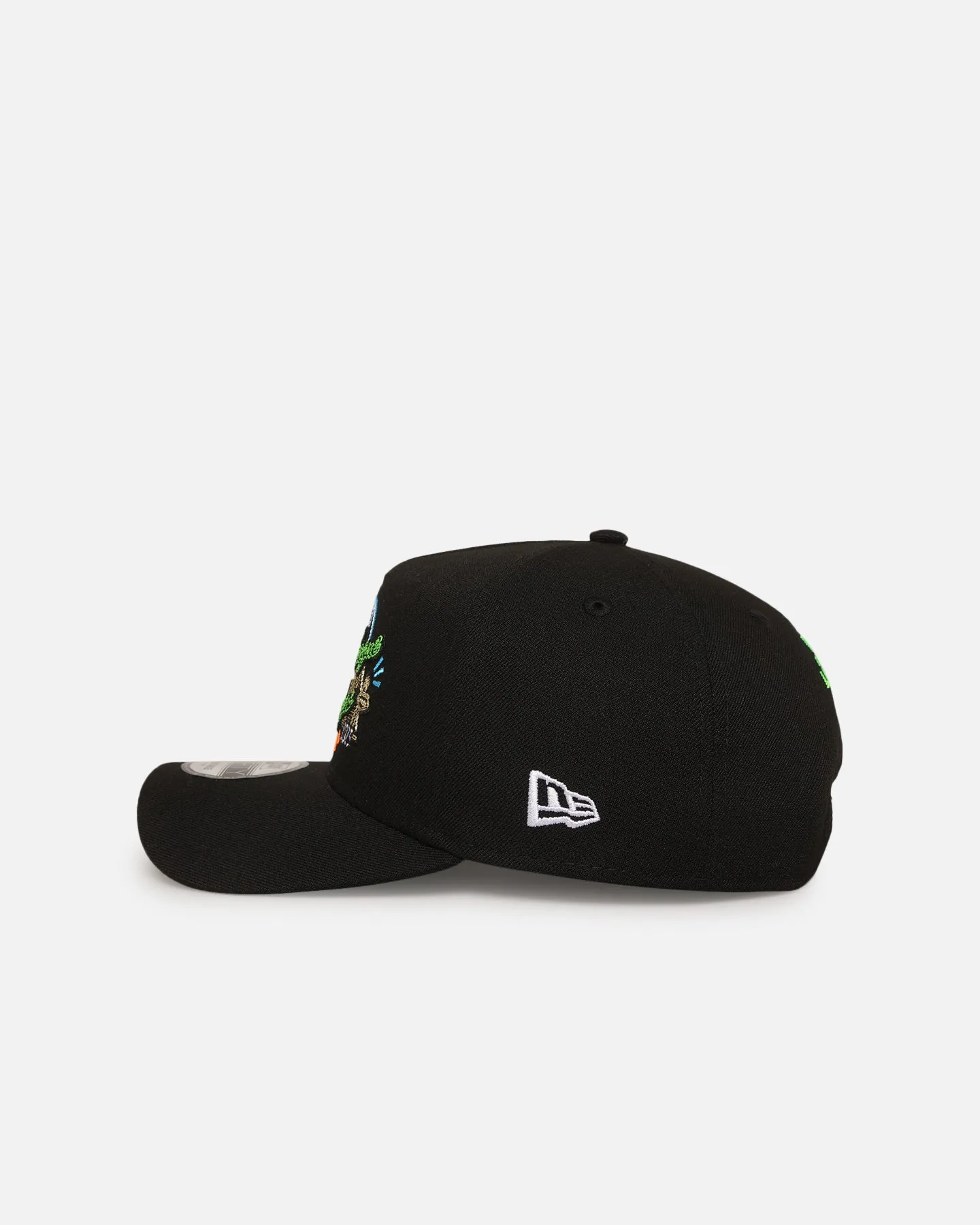 New Era Rugby League '2025 NRL Vegas Round' 9FORTY A-Frame Snapback Black sold by Culture Kings product image thumbnail 4