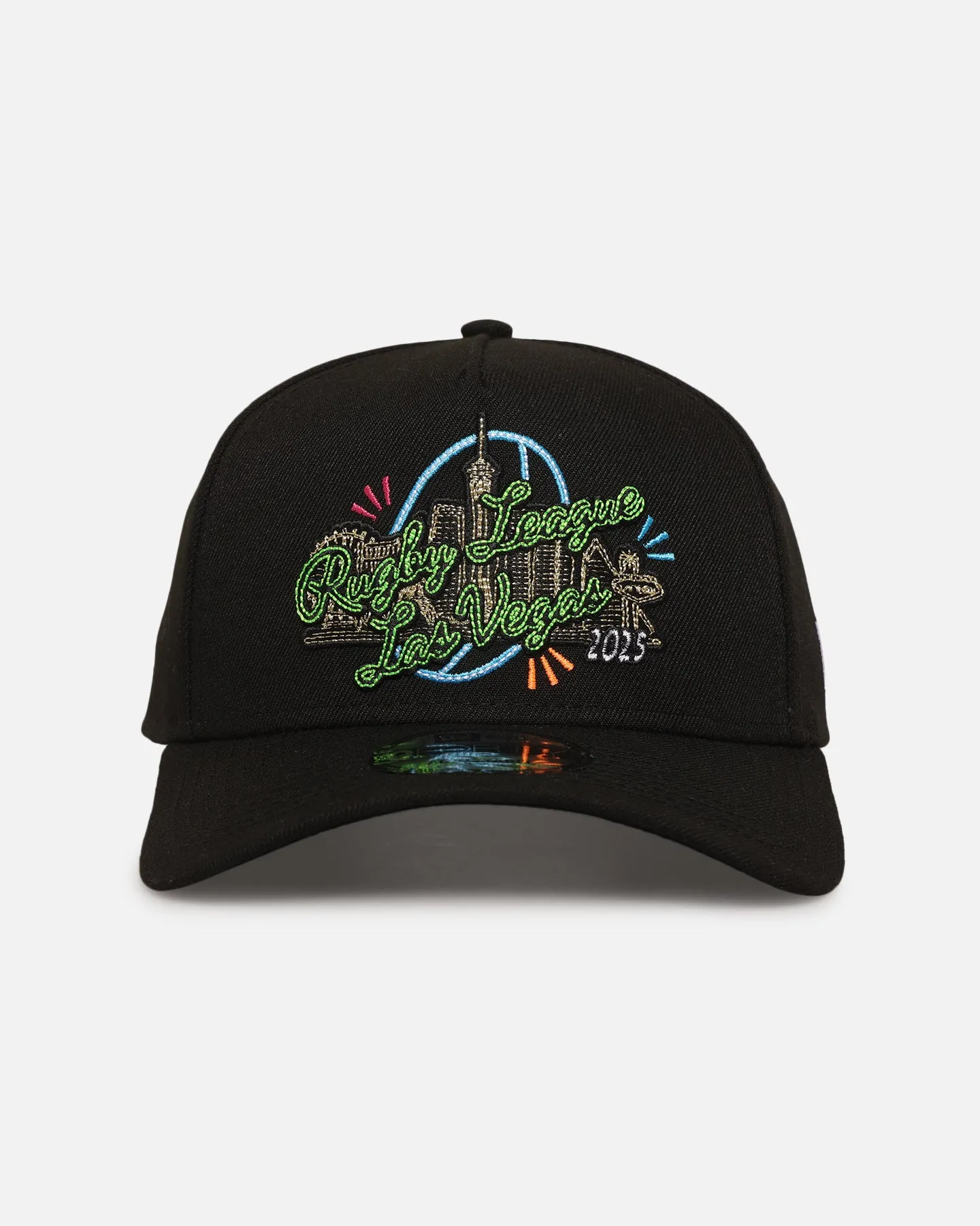 New Era Rugby League '2025 NRL Vegas Round' 9FORTY A-Frame Snapback Black sold by Culture Kings