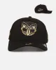New Era New Zealand Warriors '2025 NRL Vegas Round' 9SEVENTY Stretch Snapback Black/Gold sold by Culture Kings