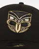 New Era New Zealand Warriors '2025 NRL Vegas Round' 9SEVENTY Stretch Snapback Black/Gold sold by Culture Kings