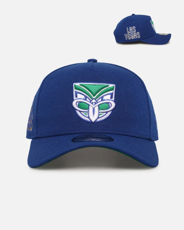 New Era New Zealand Warriors '2025 NRL Vegas Round' 9FORTY A-Frame Snapback Official Team Colour sold by Culture Kings