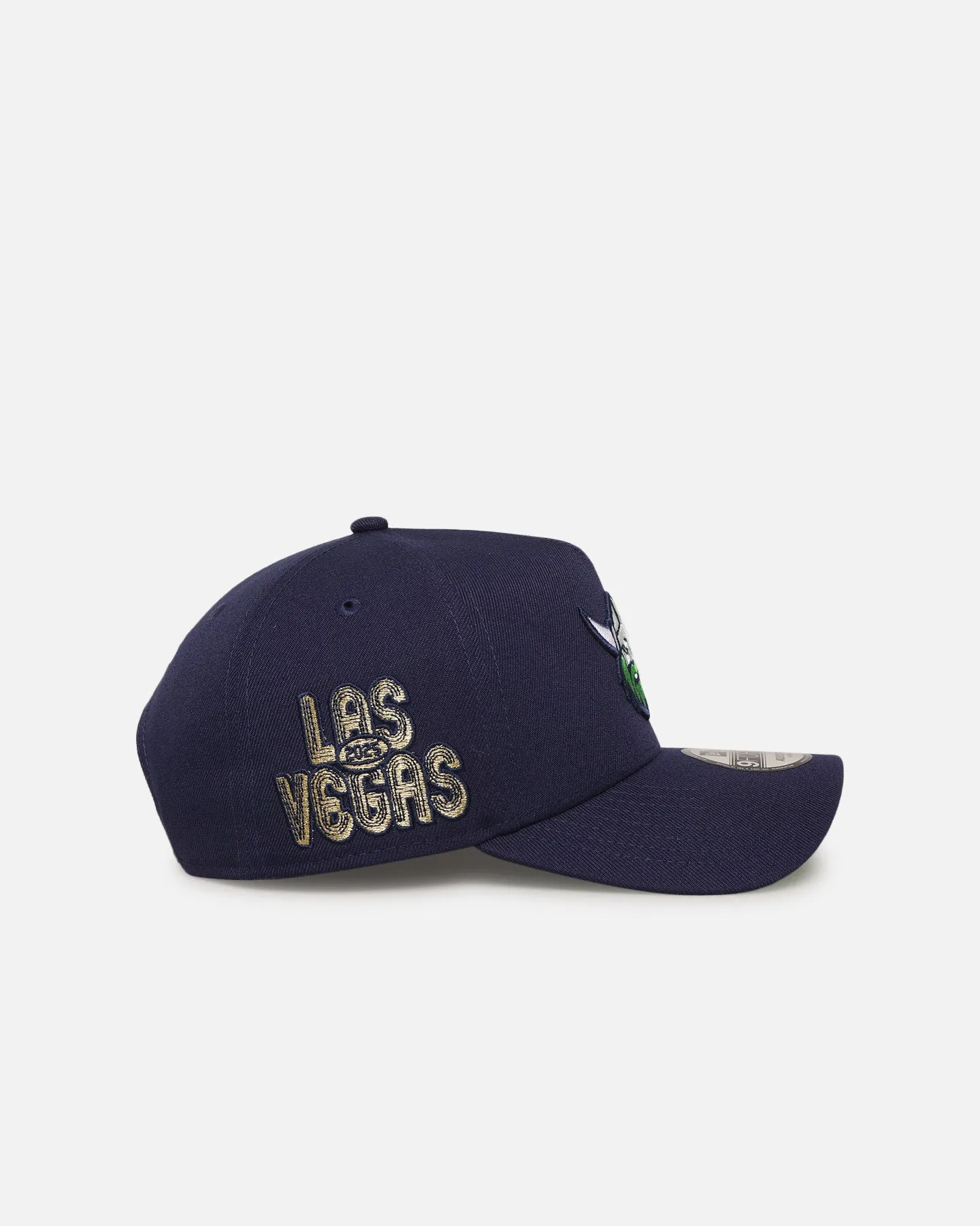 New Era Canberra Raiders '2025 NRL Vegas Round' 9FORTY A-Frame Snapback Official Team Colour sold by Culture Kings product image thumbnail 3