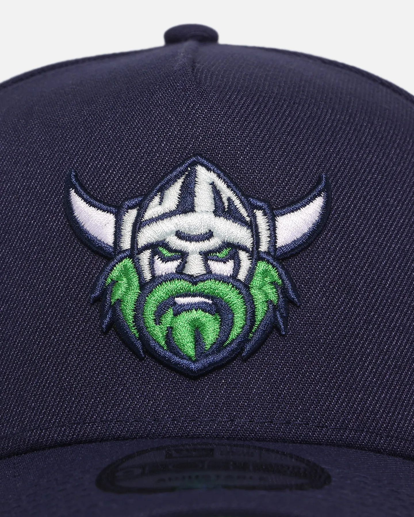 New Era Canberra Raiders '2025 NRL Vegas Round' 9FORTY A-Frame Snapback Official Team Colour sold by Culture Kings product image thumbnail 5
