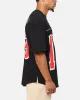 Carre Hitta Grid Iron T-Shirt Black/Red sold by Culture Kings