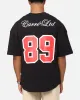 Carre Hitta Grid Iron T-Shirt Black/Red sold by Culture Kings
