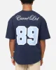 Carre Hitta Grid Iron T-Shirt Navy/Light Blue sold by Culture Kings