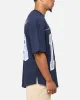 Carre Hitta Grid Iron T-Shirt Navy/Light Blue sold by Culture Kings