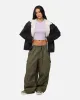 Saint Morta Sherpa Boxy Denim Jacket Black Shadow sold by Culture Kings