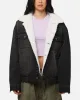 Saint Morta Sherpa Boxy Denim Jacket Black Shadow sold by Culture Kings