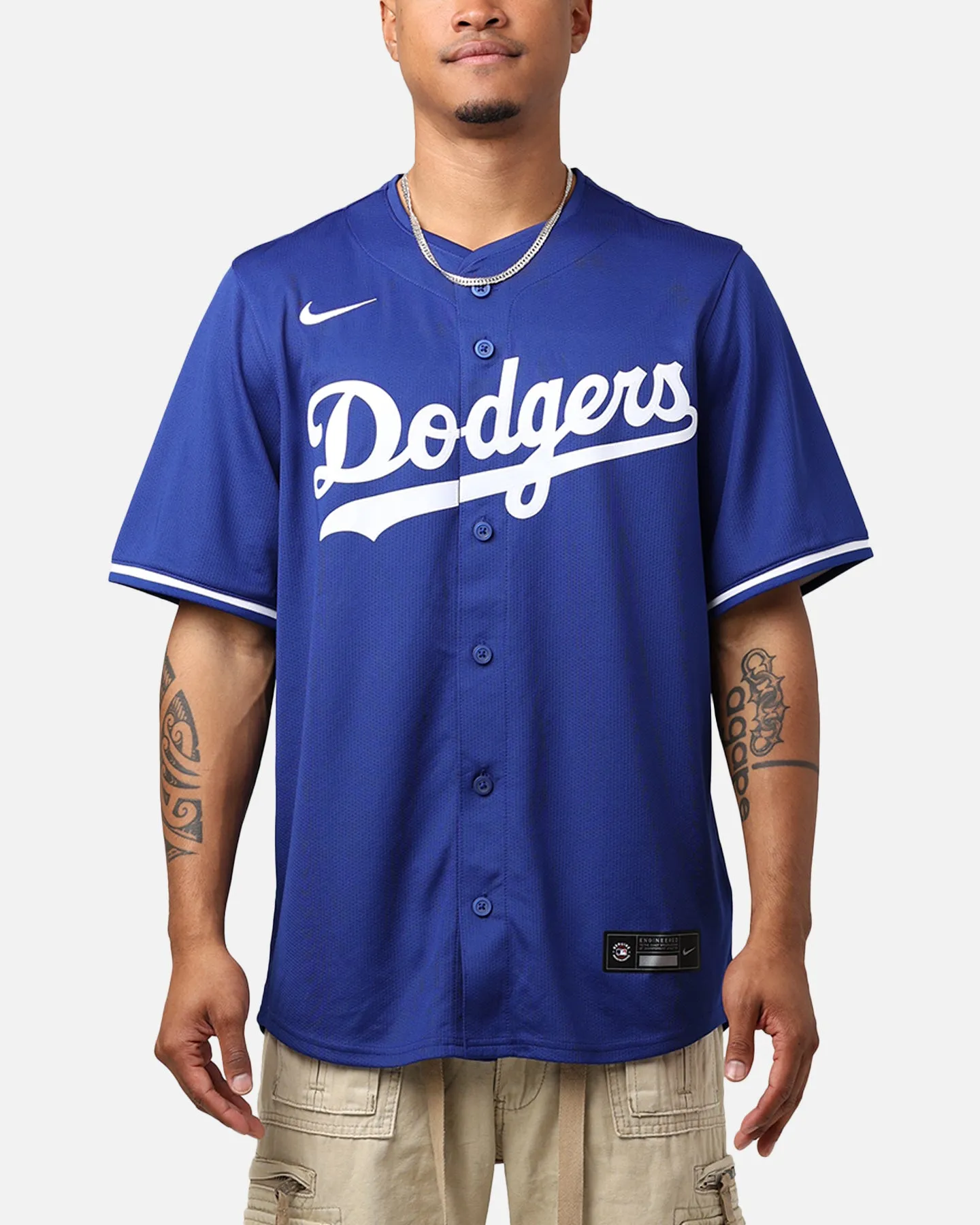 Nike Los Angeles Dodgers Limited Jersey Deep Royal Blue sold by Culture Kings
