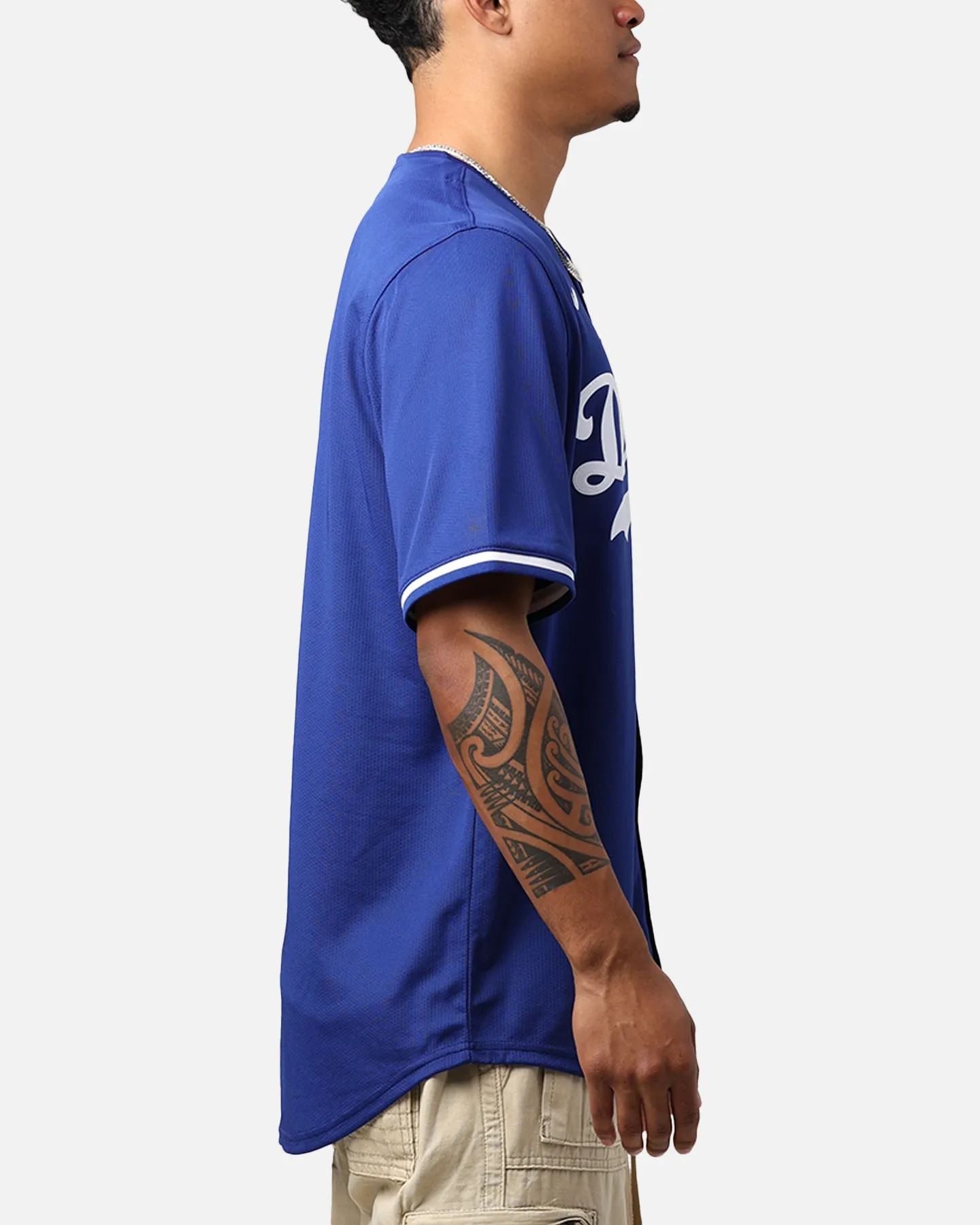 Nike Los Angeles Dodgers Limited Jersey Deep Royal Blue sold by Culture Kings product image thumbnail 4