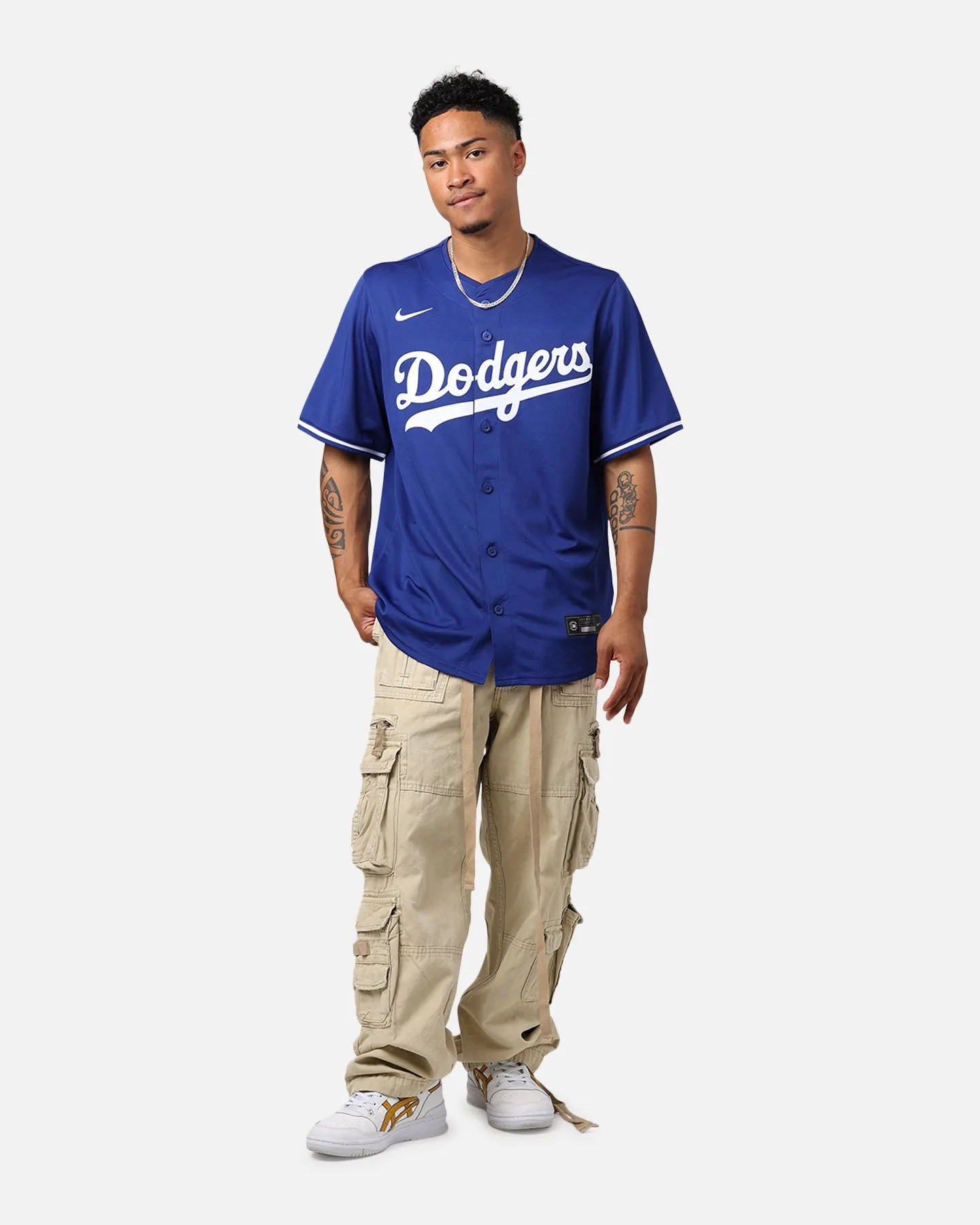 Nike Los Angeles Dodgers Limited Jersey Deep Royal Blue sold by Culture Kings product image thumbnail 3