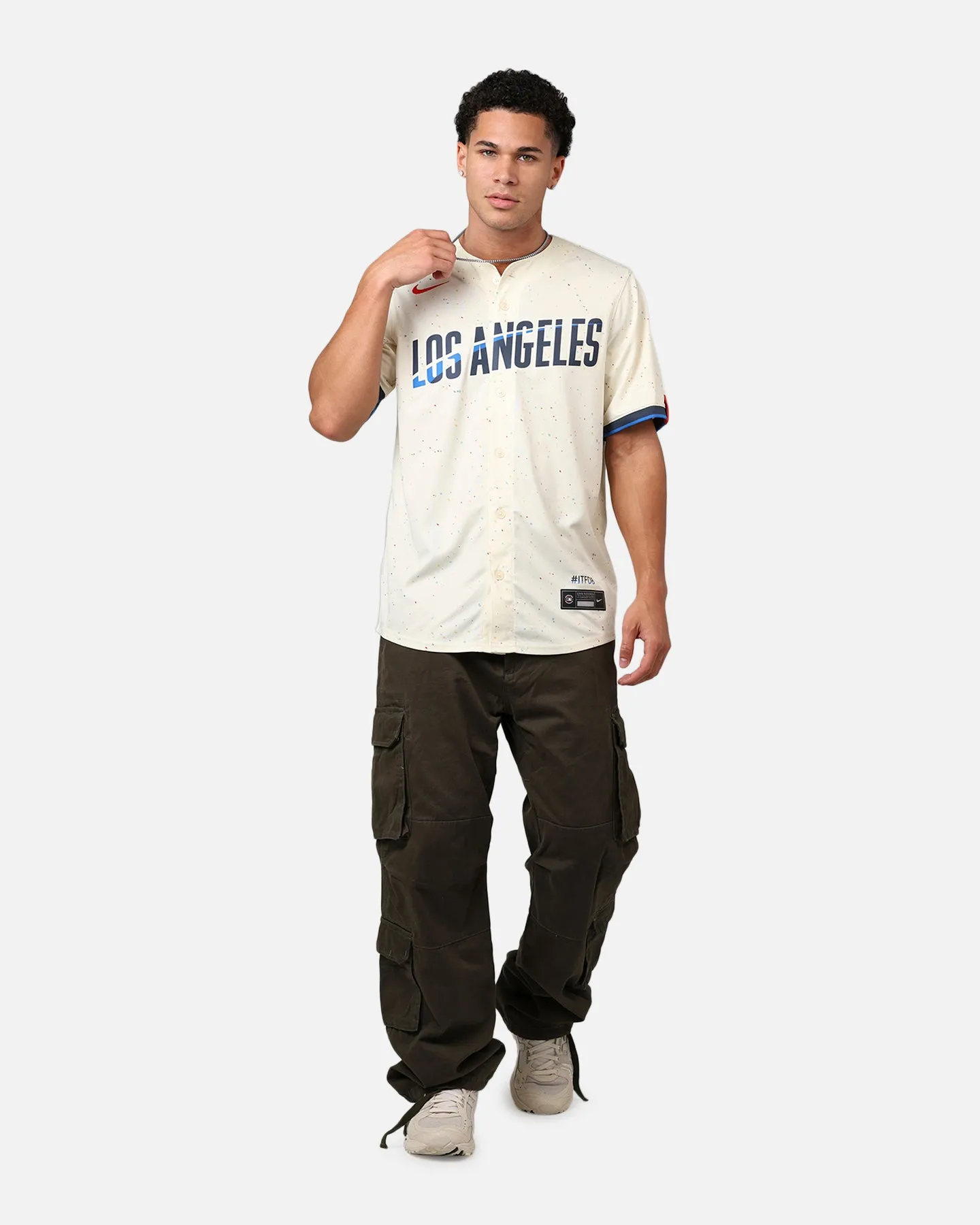 Nike Los Angeles Dodgers Limited Jersey OTC sold by Culture Kings product image thumbnail 3