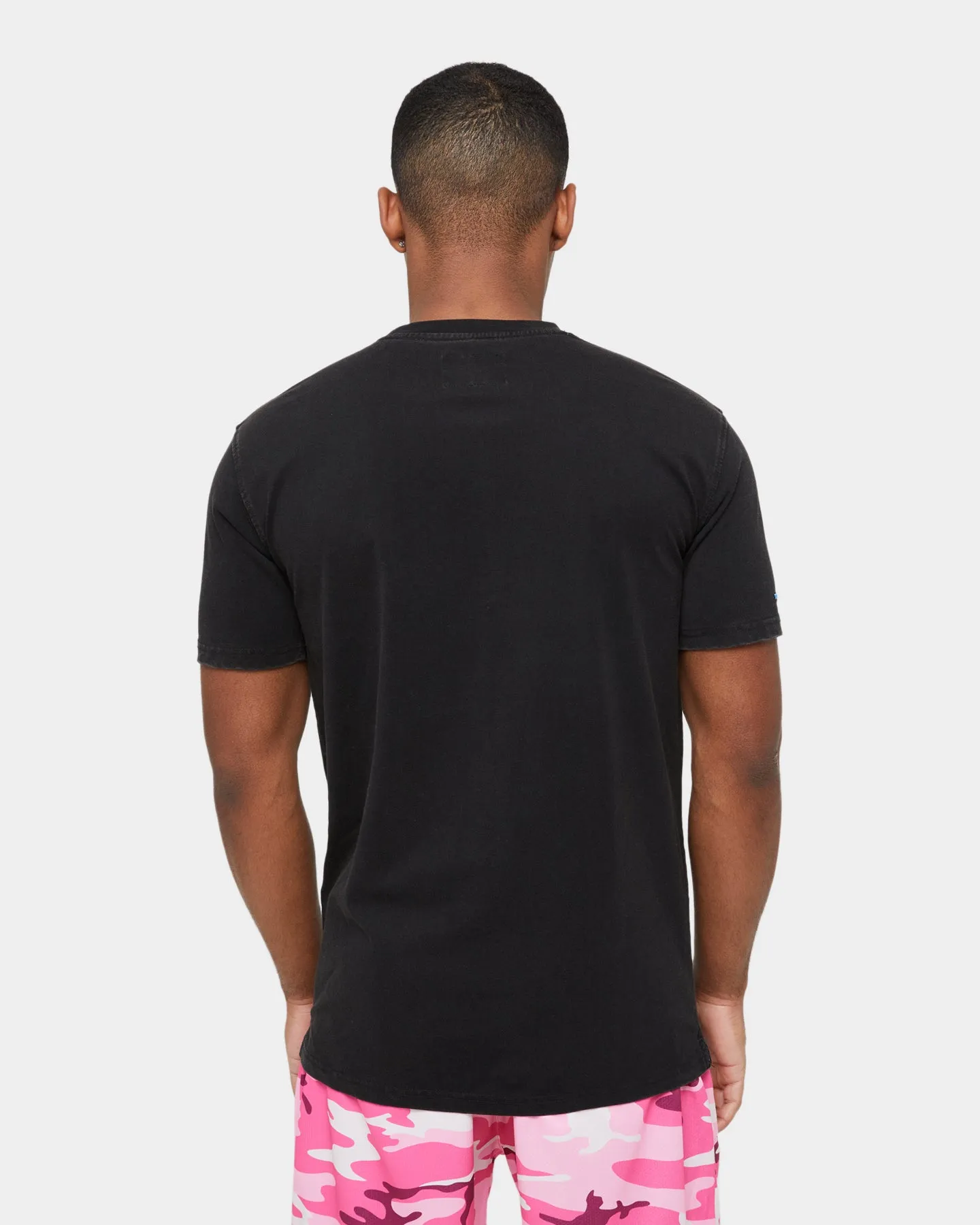 Carre Skull & Rose Vintage T-Shirt Washed Black sold by Culture Kings product image thumbnail 5