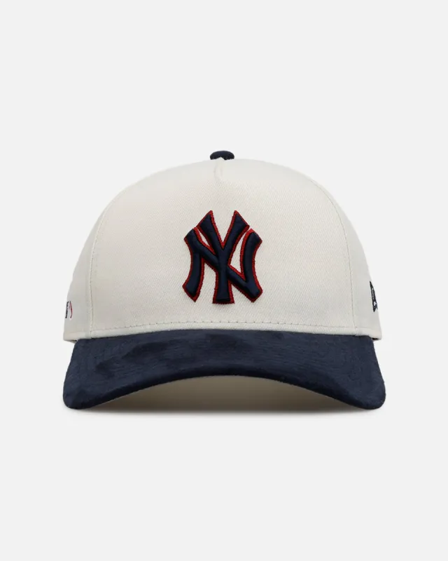New Era New York Yankees 'Yankees Variety Pack' 9FORTY A-Frame Snapback Chrome/Navy sold by Culture Kings