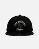 New Era Los Angeles Dodgers 'Script' 9FIFTY Snapback Black sold by Culture Kings