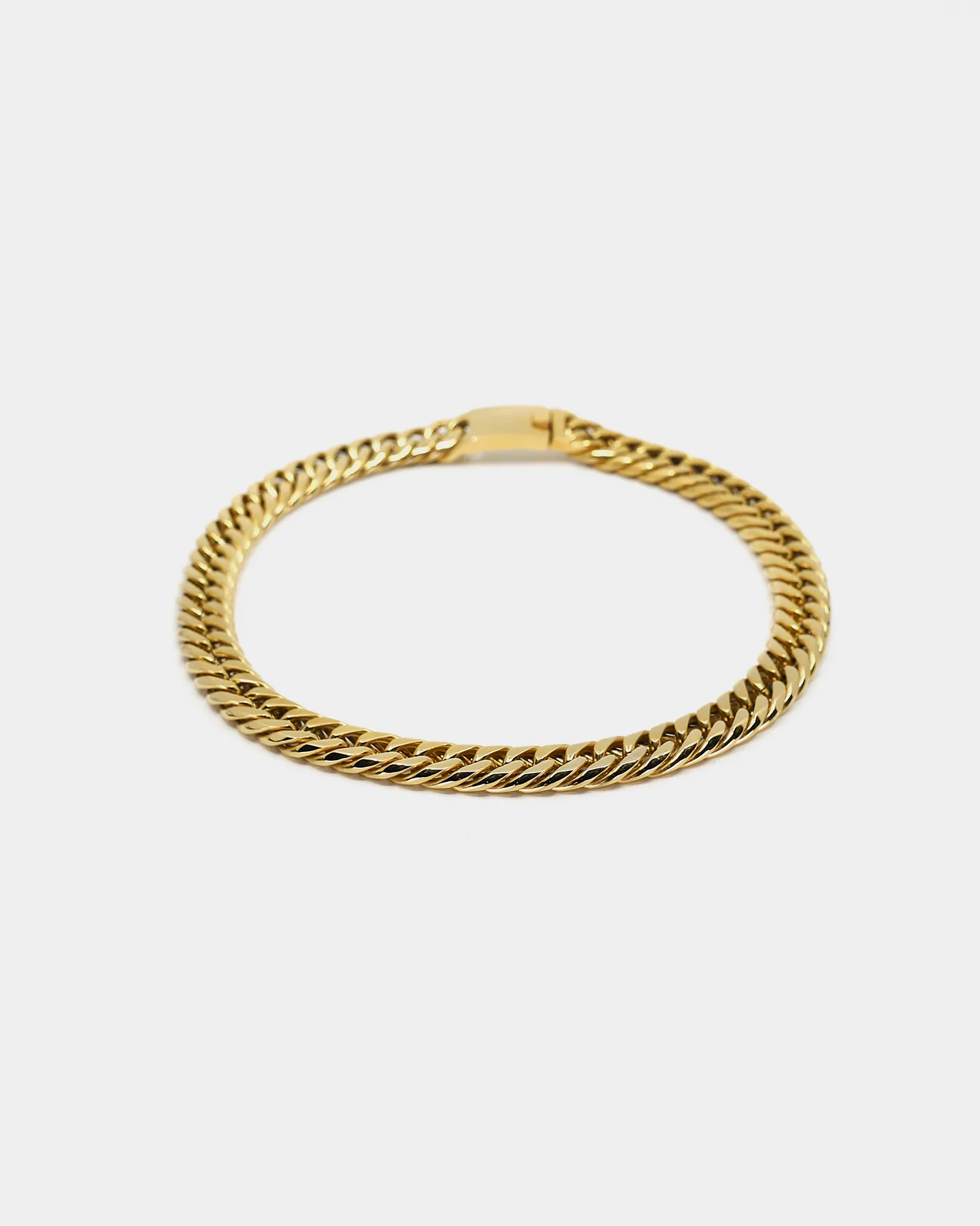 Saint Morta 24" Cuban Link Chain Gold sold by Culture Kings product image thumbnail 5