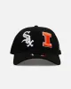 New Era Chicago White Sox 'MLB & NCAA Dual Logo' 9FORTY A-Frame Snapback Black sold by Culture Kings