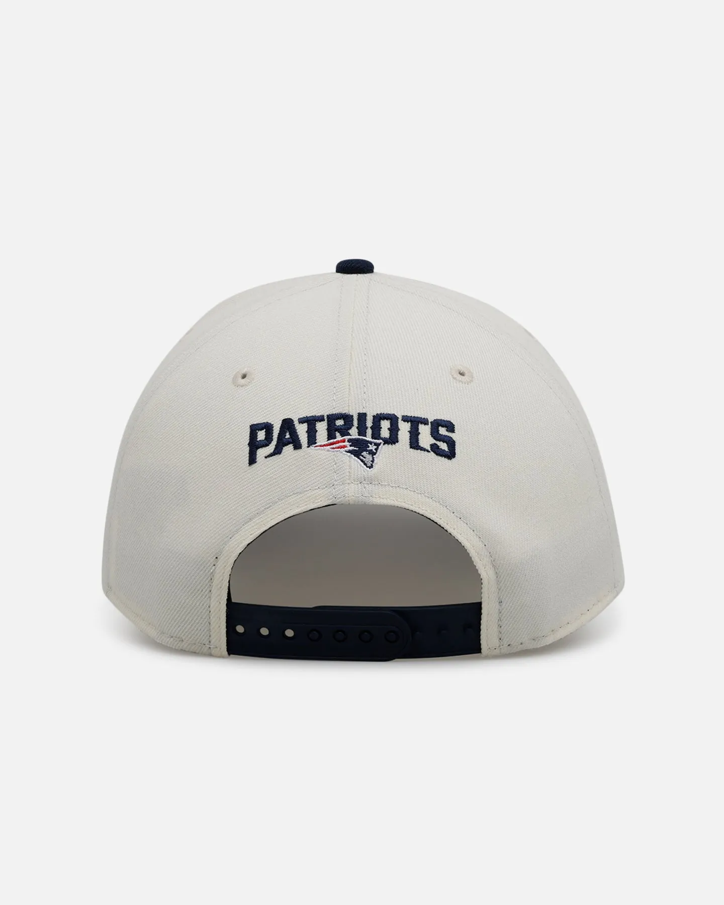New Era New England Patriots 'Super Bowl Logos' 9FORTY A-Frame Snapback Chrome sold by Culture Kings product image thumbnail 2