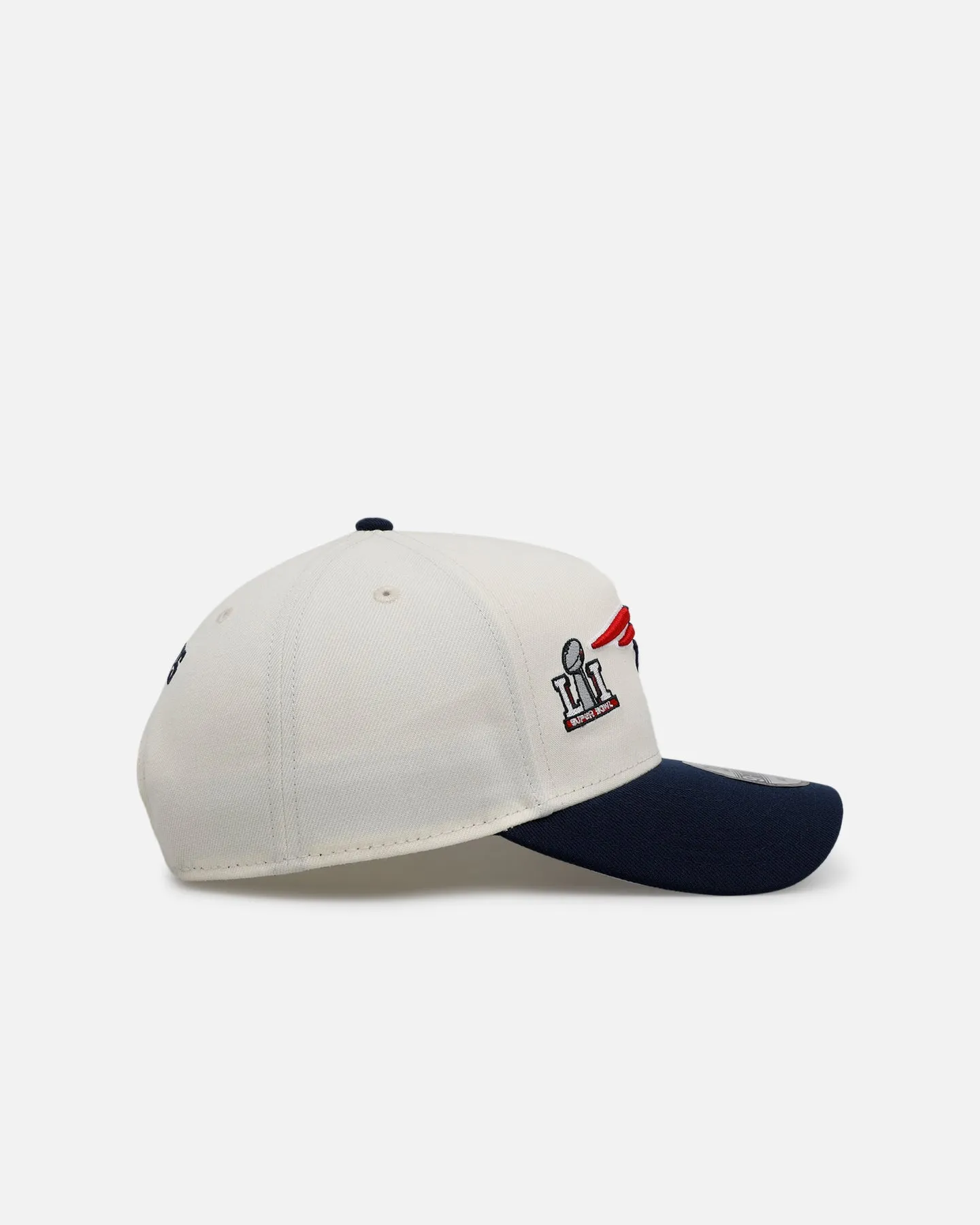 New Era New England Patriots 'Super Bowl Logos' 9FORTY A-Frame Snapback Chrome sold by Culture Kings product image thumbnail 3