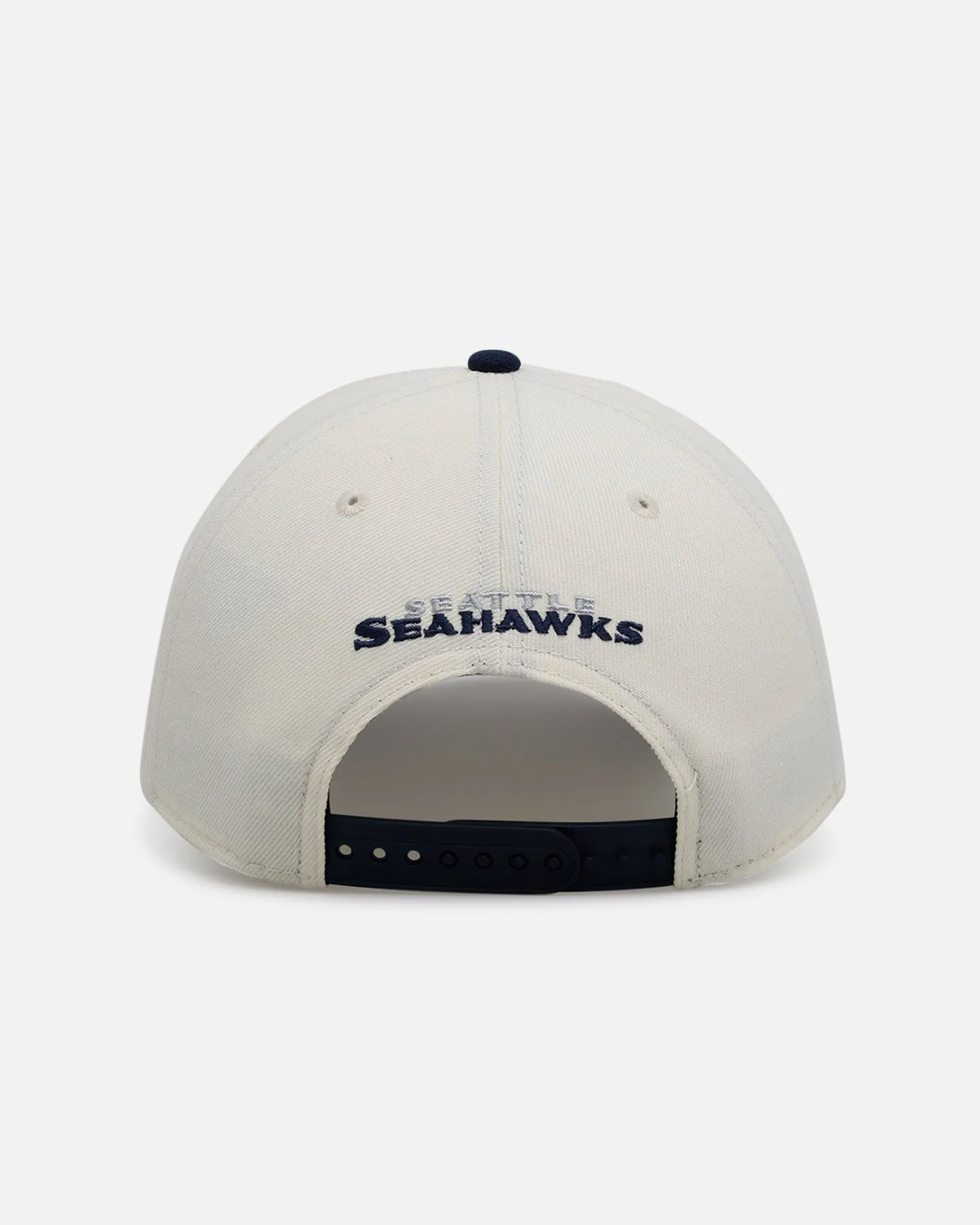 New Era Seattle Seahawks 'Super Bowl Logos' 9FORTY A-Frame Snapback Chrome sold by Culture Kings product image thumbnail 2