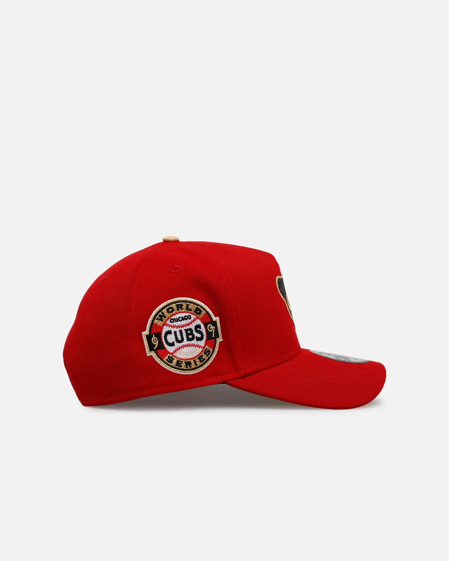 New Era Chicago Cubs 'Year Of The Snake' 9FORTY A-Frame Snapback Red/Gold sold by Culture Kings product image thumbnail 3
