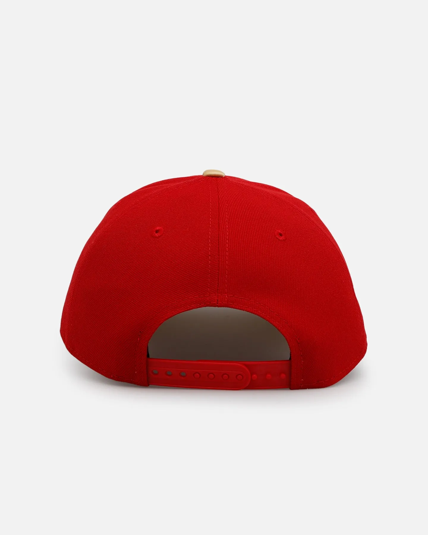 New Era Chicago Cubs 'Year Of The Snake' 9FORTY A-Frame Snapback Red/Gold sold by Culture Kings product image thumbnail 2