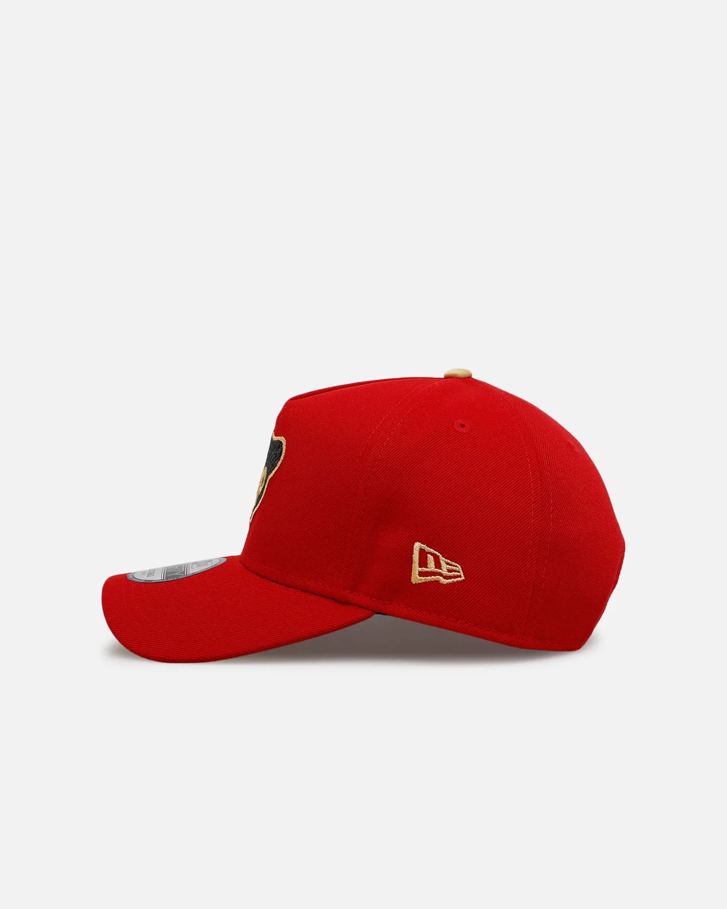 New Era Chicago Cubs 'Year Of The Snake' 9FORTY A-Frame Snapback Red/Gold sold by Culture Kings product image thumbnail 4