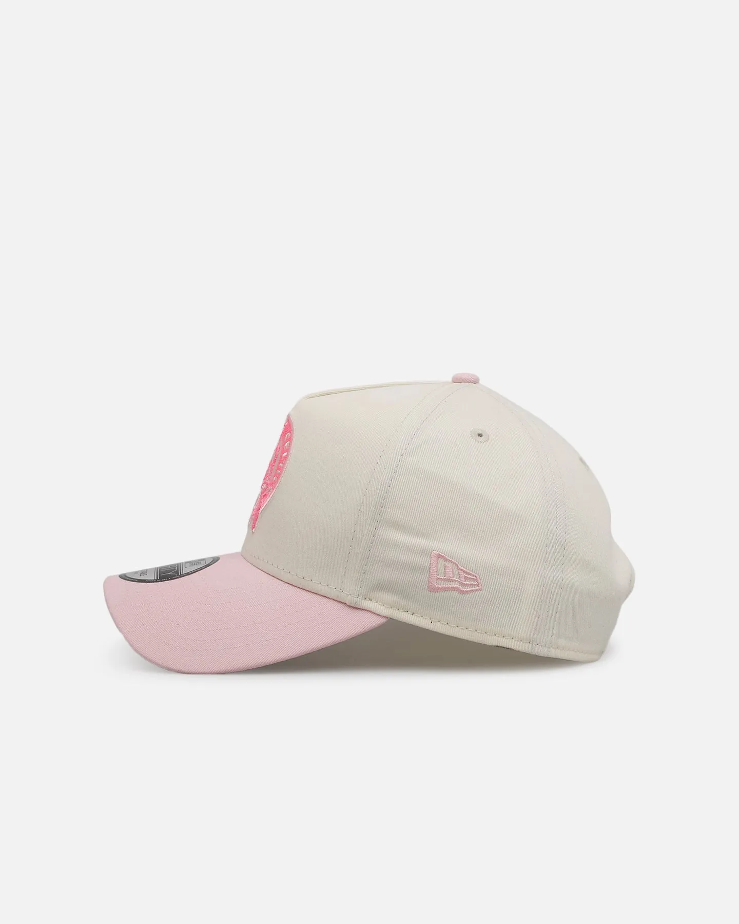 New Era Boston Celtics 'Lover's Club' 9FORTY A-Frame Snapback Chrome sold by Culture Kings product image thumbnail 4