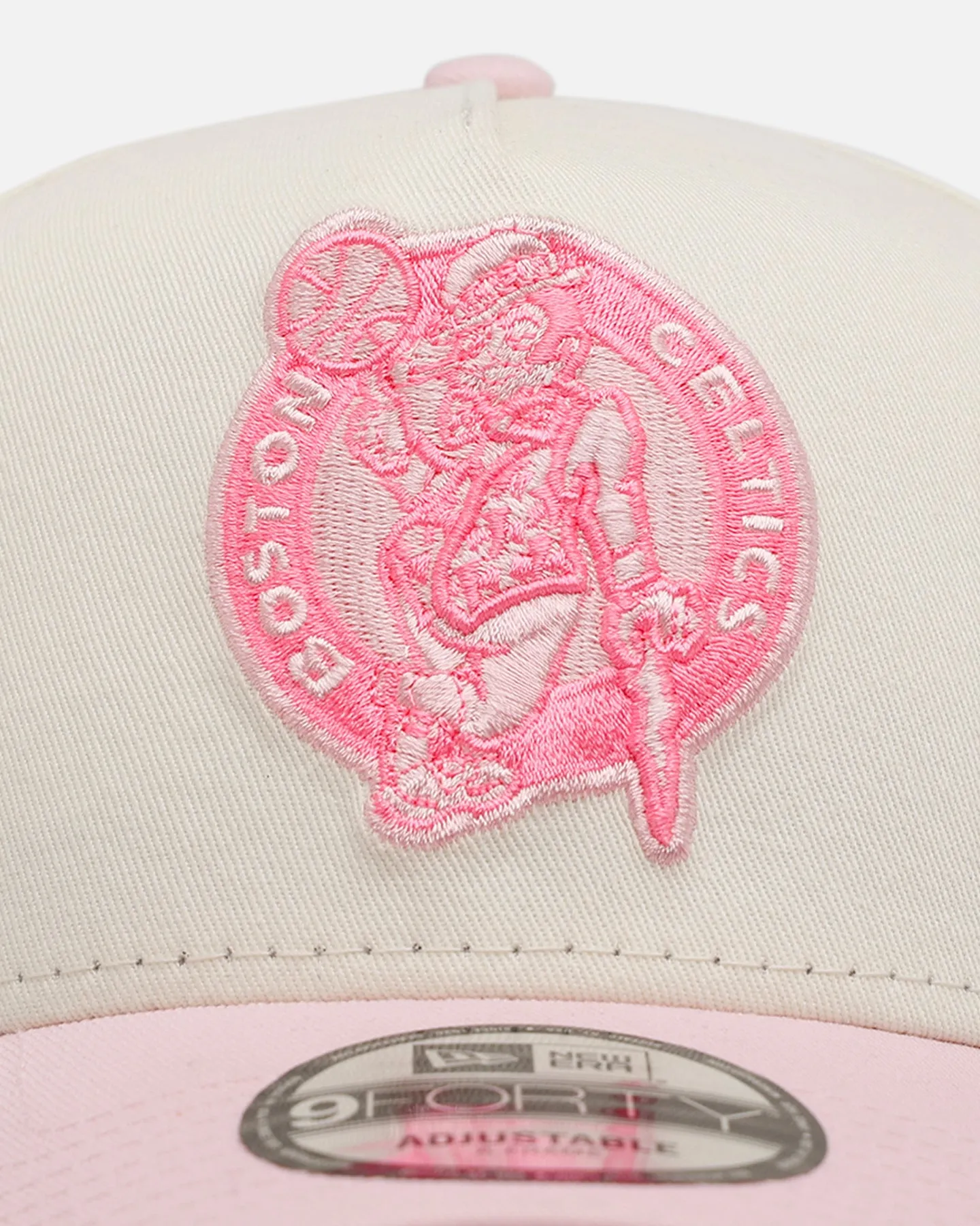 New Era Boston Celtics 'Lover's Club' 9FORTY A-Frame Snapback Chrome sold by Culture Kings product image thumbnail 5