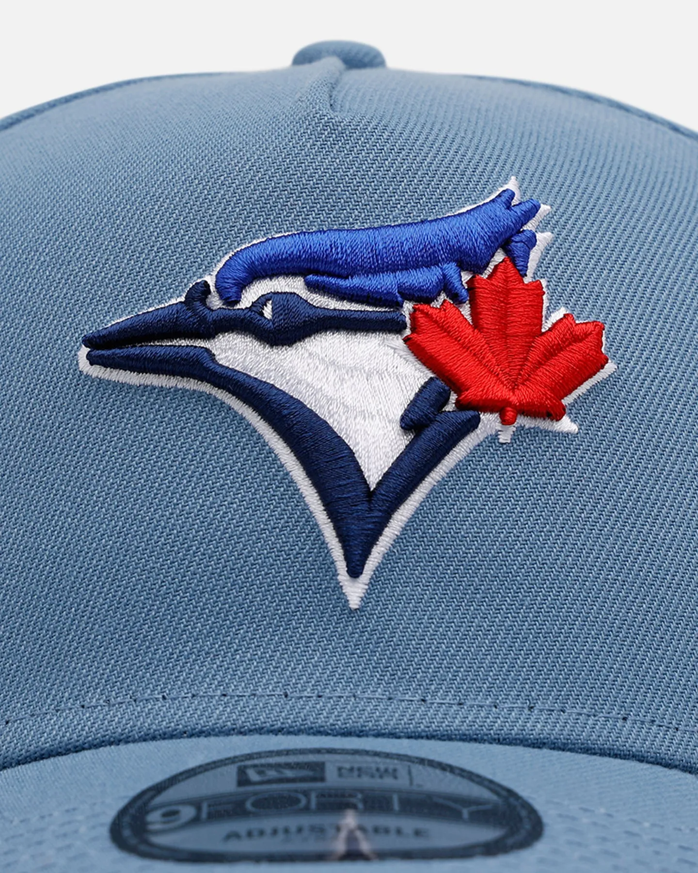 New Era Toronto Blue Jays 'Faded Blue' 9FORTY A-Frame Snapback Faded Blue sold by Culture Kings product image thumbnail 5
