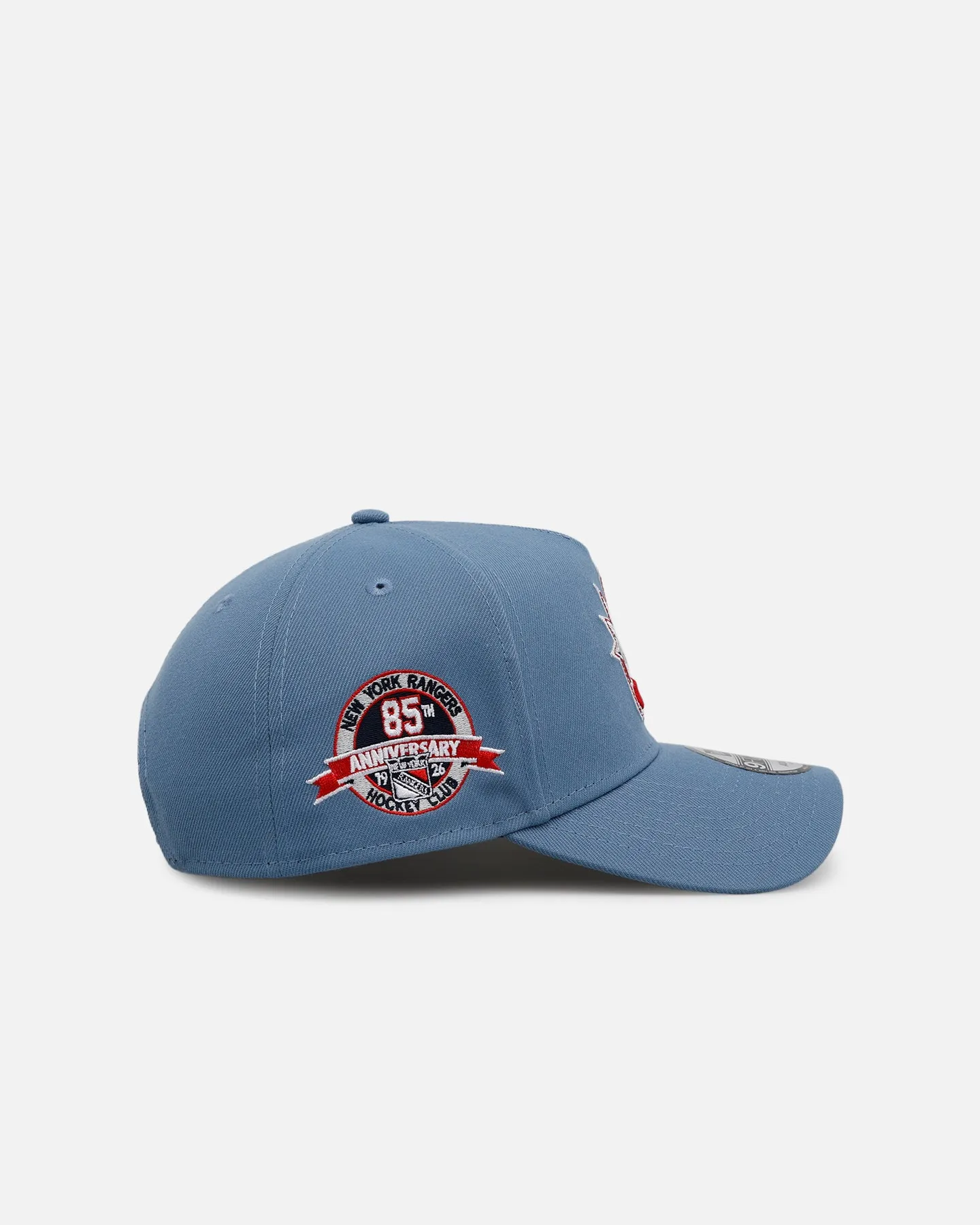 New Era New York Rangers 'Faded Blue' 9FORTY A-Frame Snapback Faded Blue sold by Culture Kings product image thumbnail 3