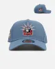New Era New York Rangers 'Faded Blue' 9FORTY A-Frame Snapback Faded Blue sold by Culture Kings
