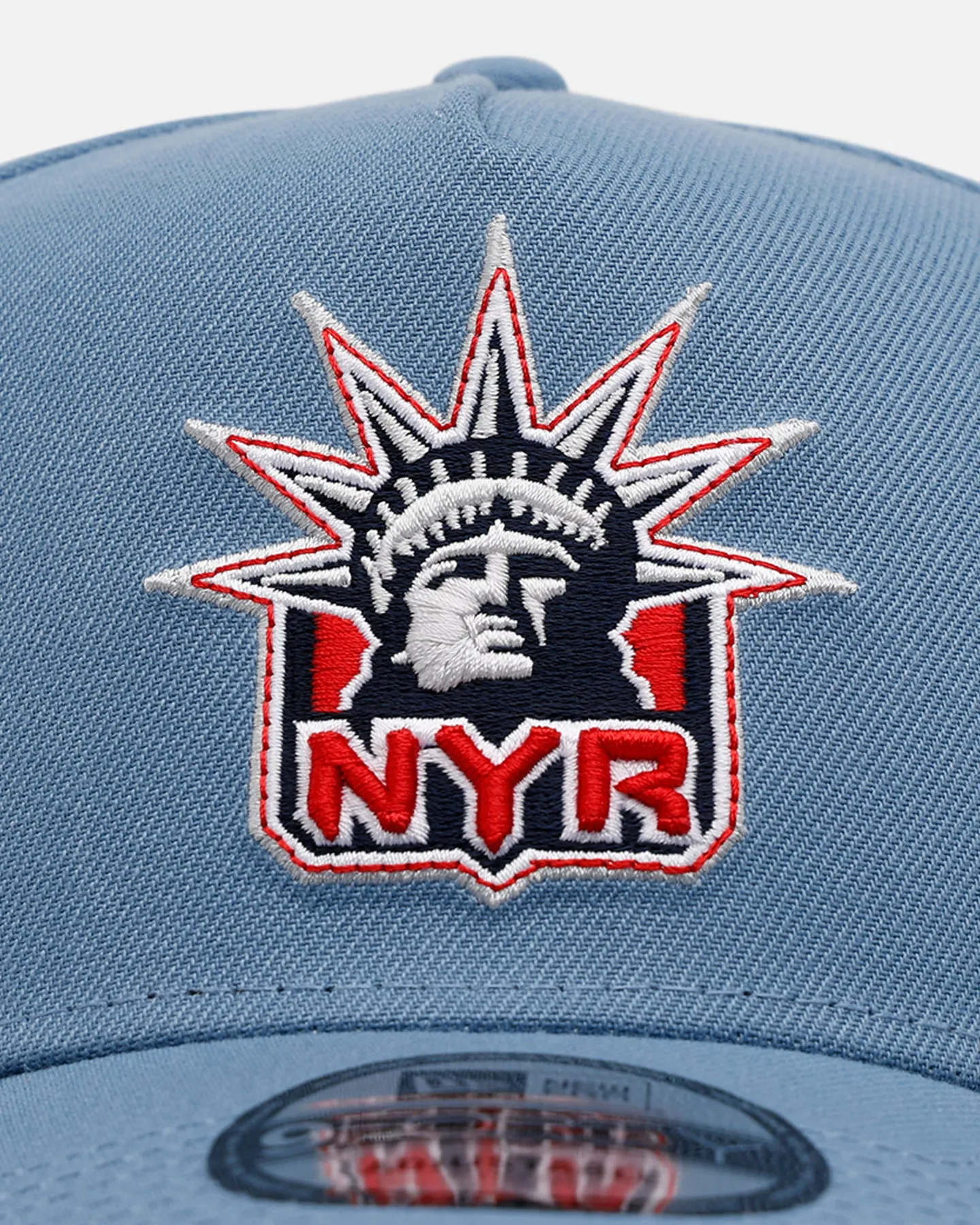 New Era New York Rangers 'Faded Blue' 9FORTY A-Frame Snapback Faded Blue sold by Culture Kings product image thumbnail 5