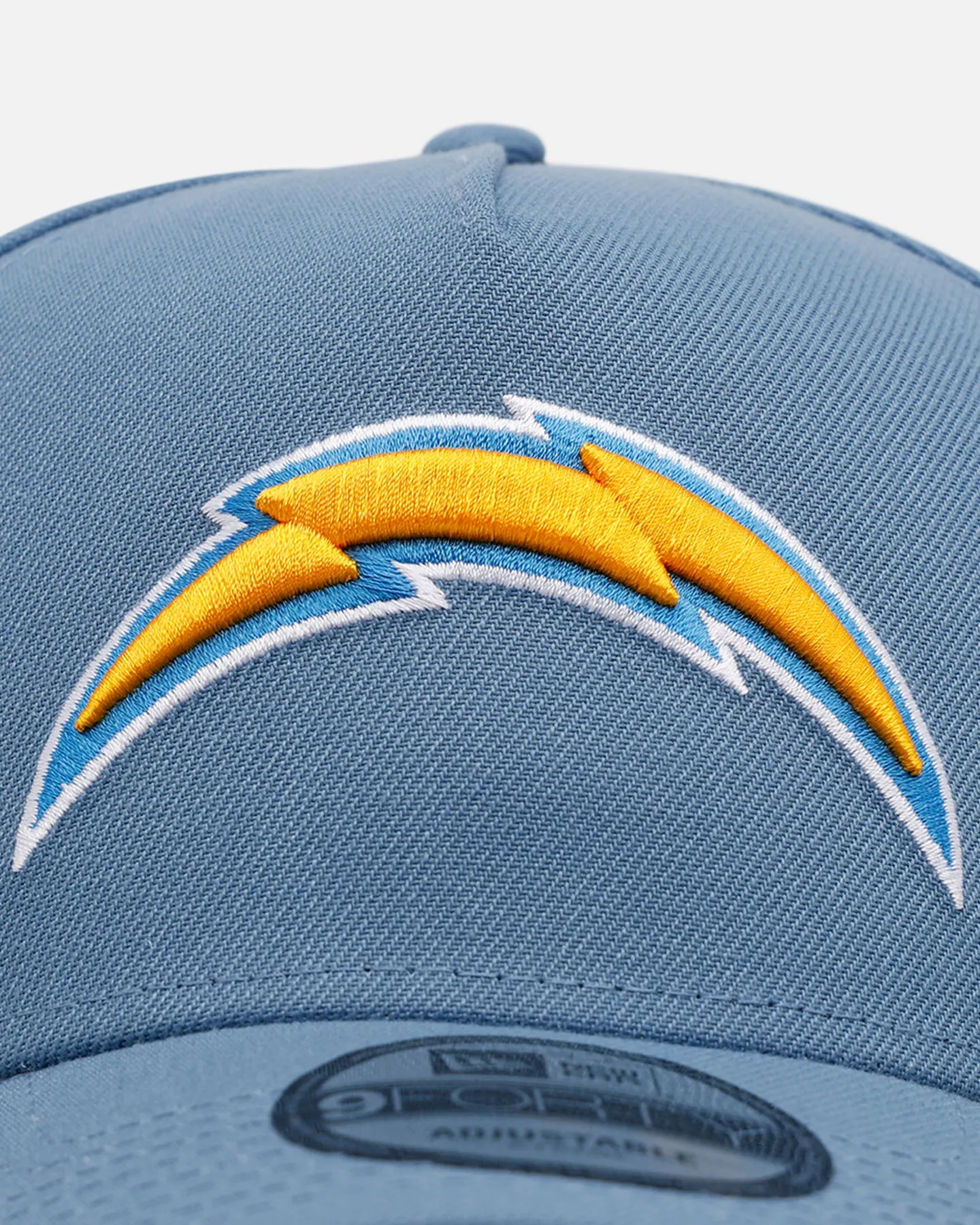 New Era Los Angeles Chargers 'Faded Blue' 9FORTY A-Frame Snapback Faded Blue sold by Culture Kings product image thumbnail 5