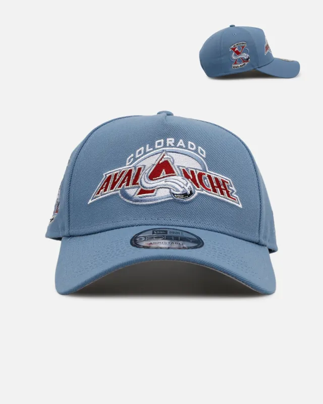 New Era Colorado Avalanche 'Faded Blue' 9FORTY A-Frame Snapback Faded Blue sold by Culture Kings