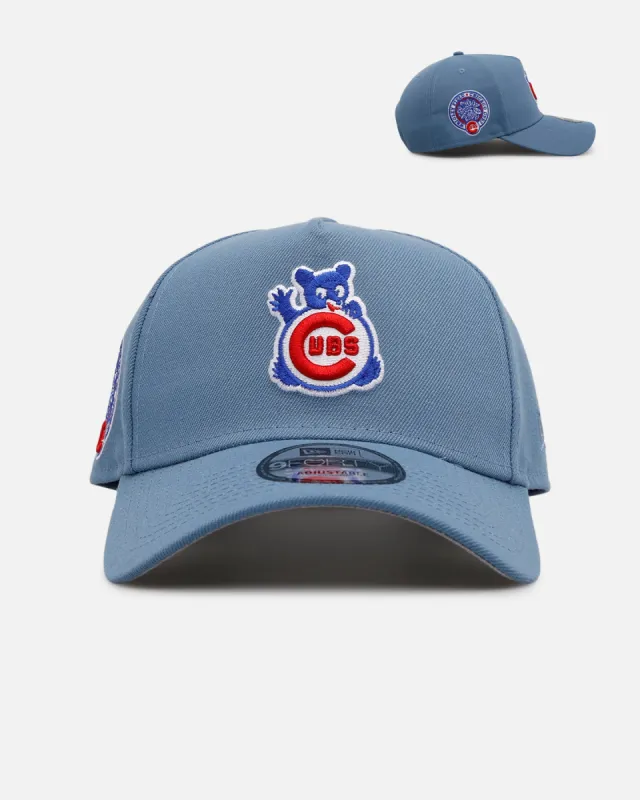 New Era Chicago Cubs 'Faded Blue' 9FORTY A-Frame Snapback Faded Blue sold by Culture Kings