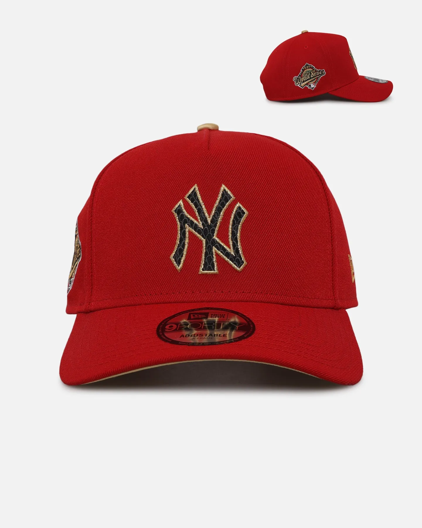 NEW ERA ☆ 'Year Of The Snake' 9FORTY A-Frame へび レッド img03697_src.webp