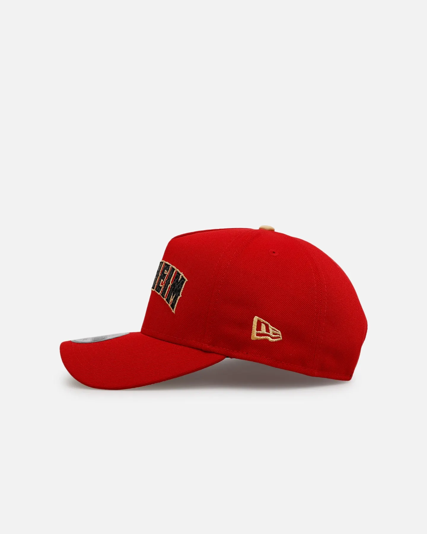 New Era Anaheim Angels 'Year Of The Snake' 9FORTY A-Frame Snapback Red/Gold sold by Culture Kings product image thumbnail 4