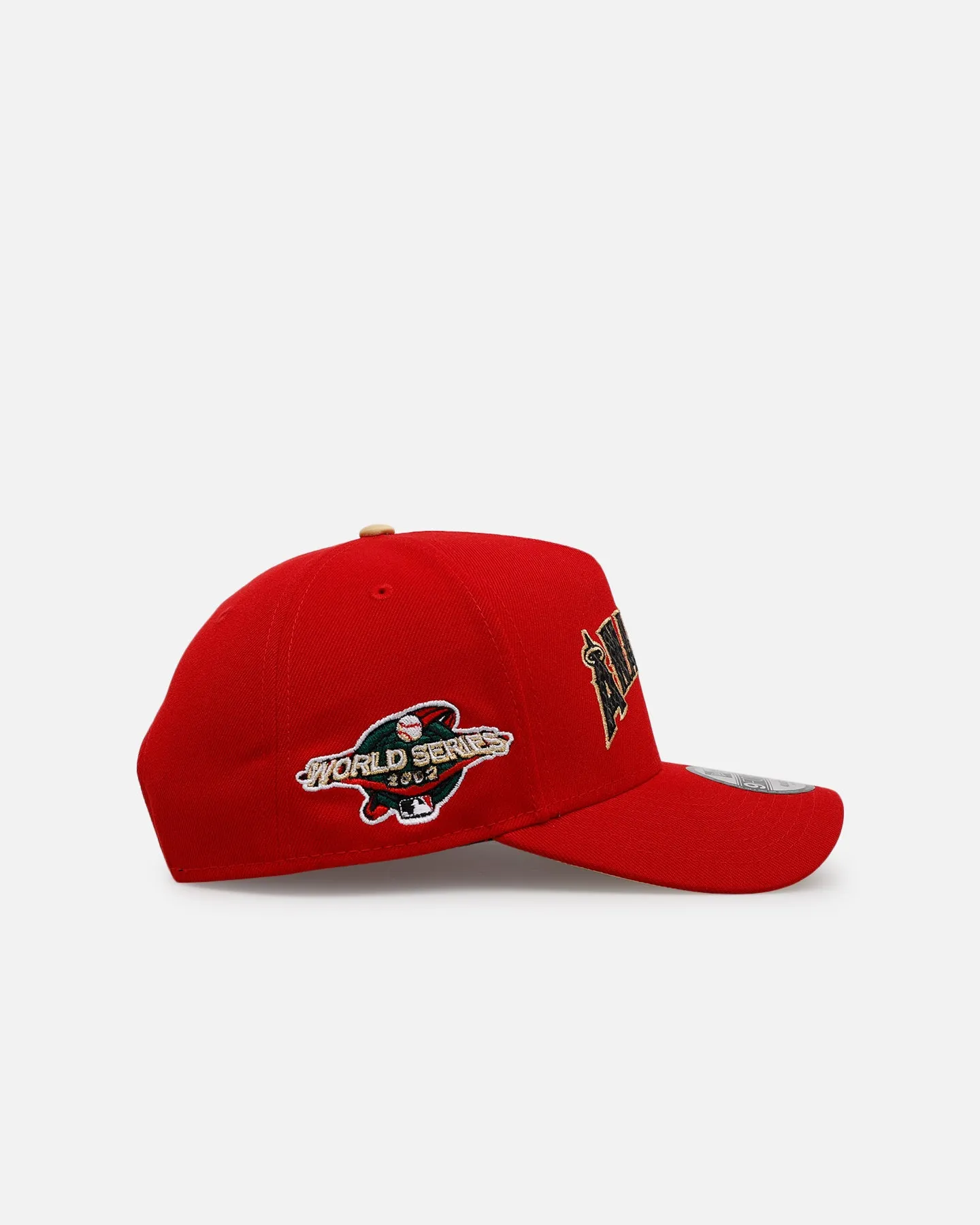 New Era Anaheim Angels 'Year Of The Snake' 9FORTY A-Frame Snapback Red/Gold sold by Culture Kings product image thumbnail 3