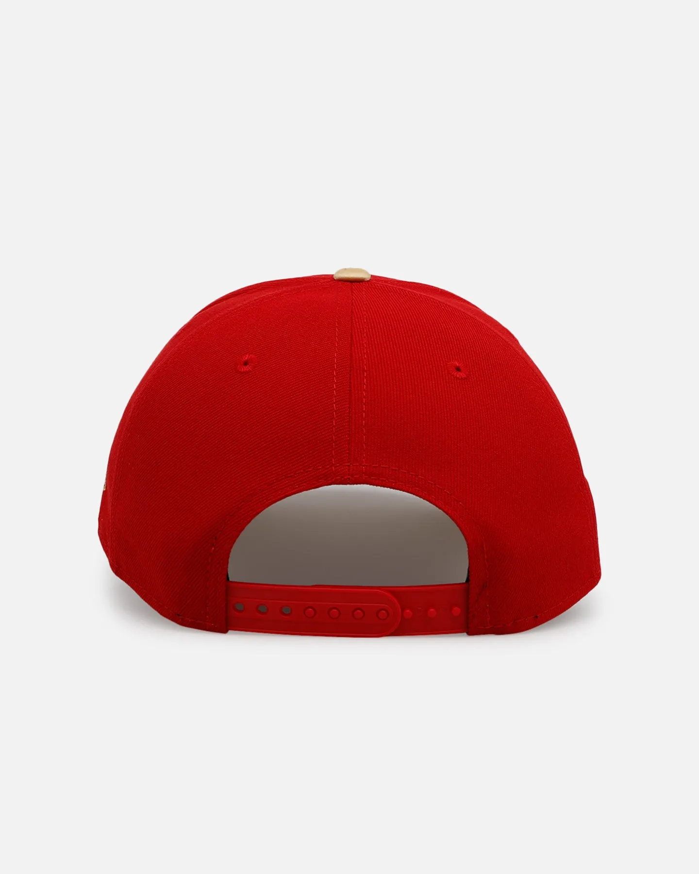 New Era Anaheim Angels 'Year Of The Snake' 9FORTY A-Frame Snapback Red/Gold sold by Culture Kings product image thumbnail 2