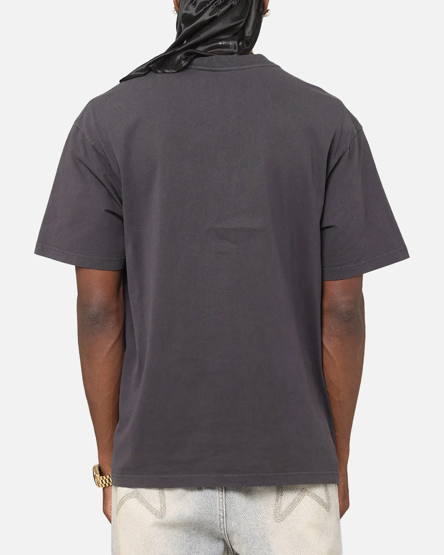 Mitchell & Ness Detroit Lions Arch T-Shirt Faded Black sold by Culture Kings product image thumbnail 3