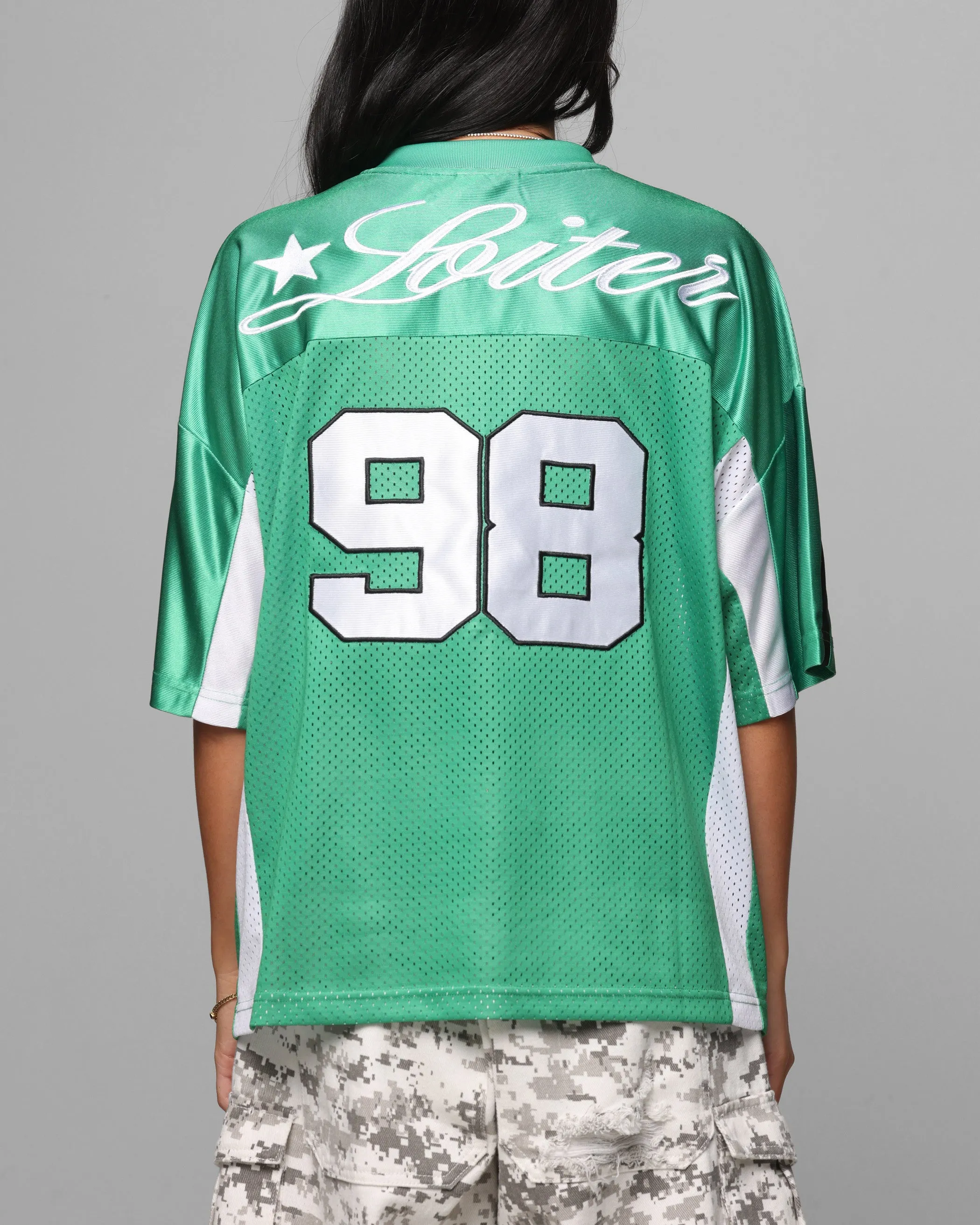 Loiter End Zone Jersey Green sold by Culture Kings