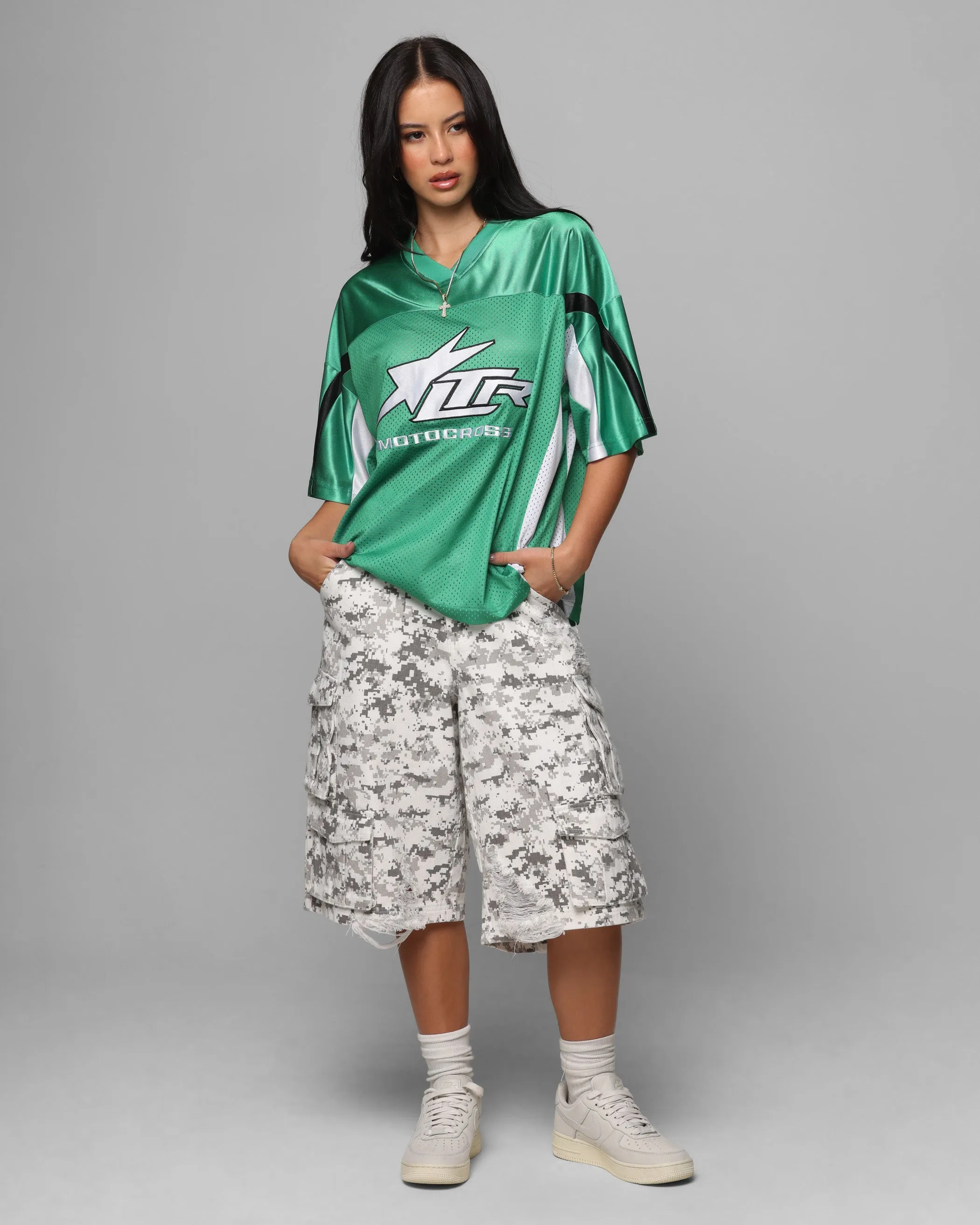 Loiter End Zone Jersey Green sold by Culture Kings product image thumbnail 2
