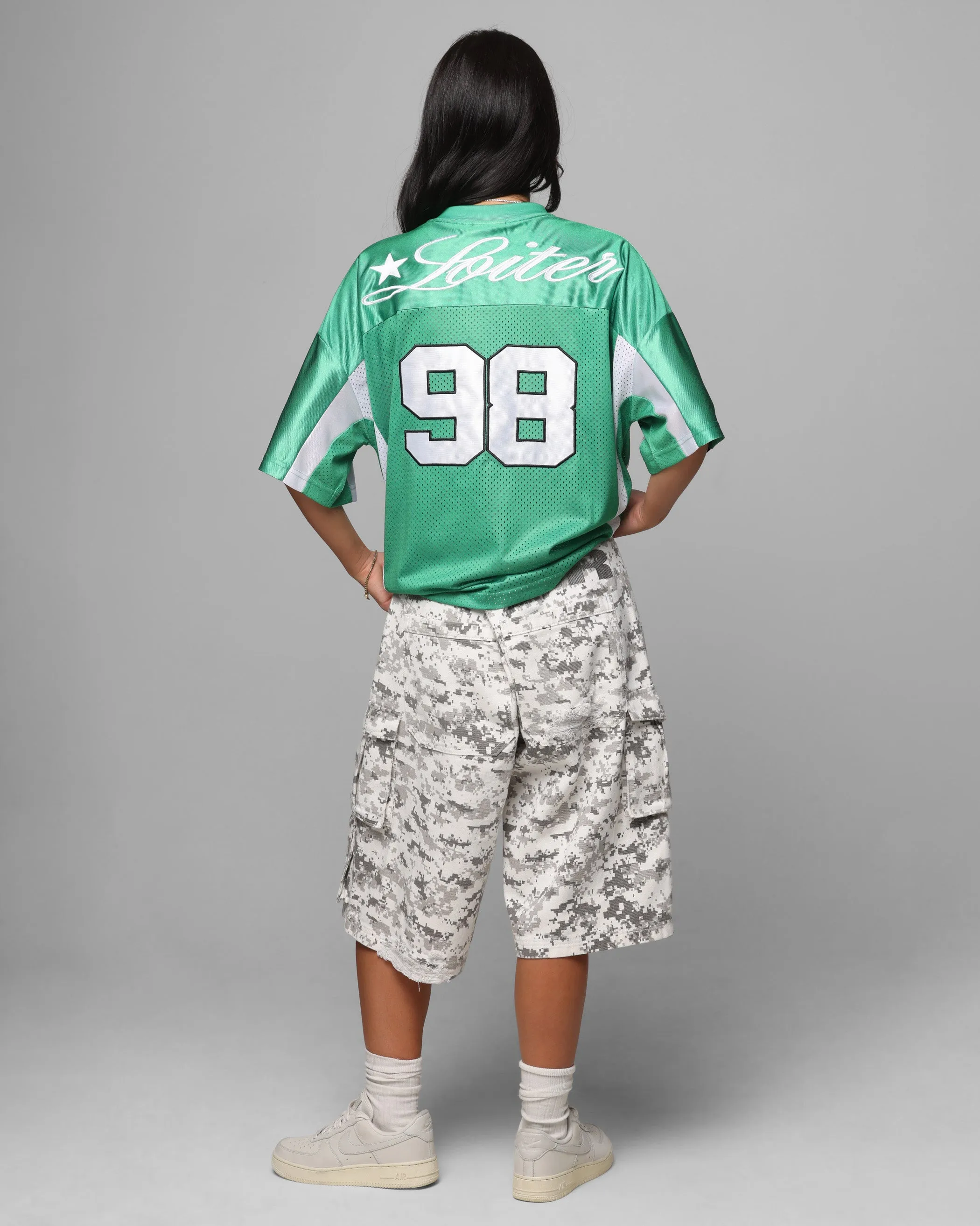 Loiter End Zone Jersey Green sold by Culture Kings product image thumbnail 3