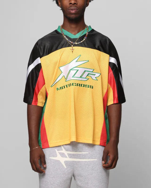 Loiter End Zone Jersey Yellow/Green/Red sold by Culture Kings