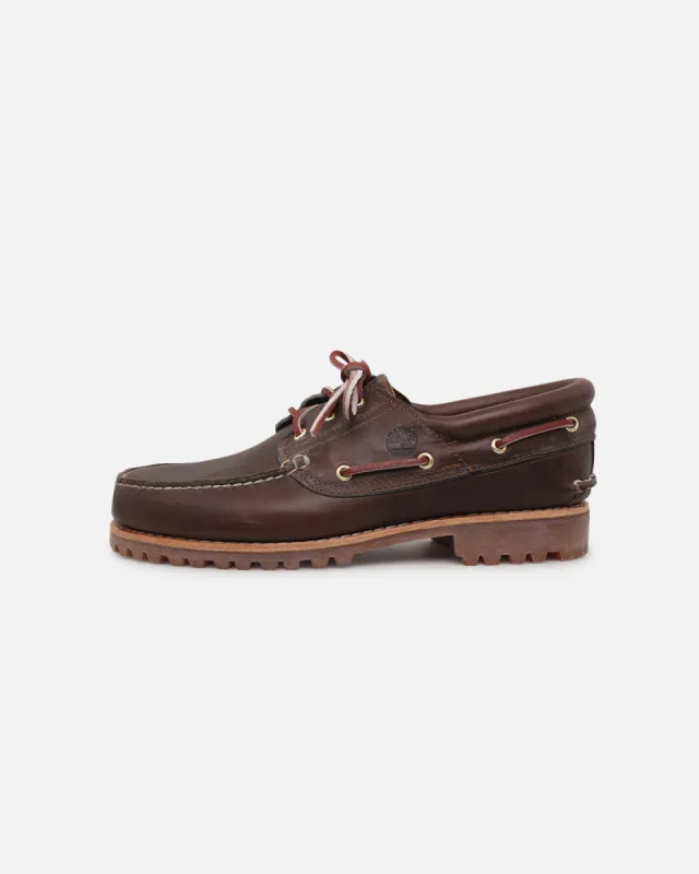 Timberland Authentic Boat Classic Brown sold by Culture Kings