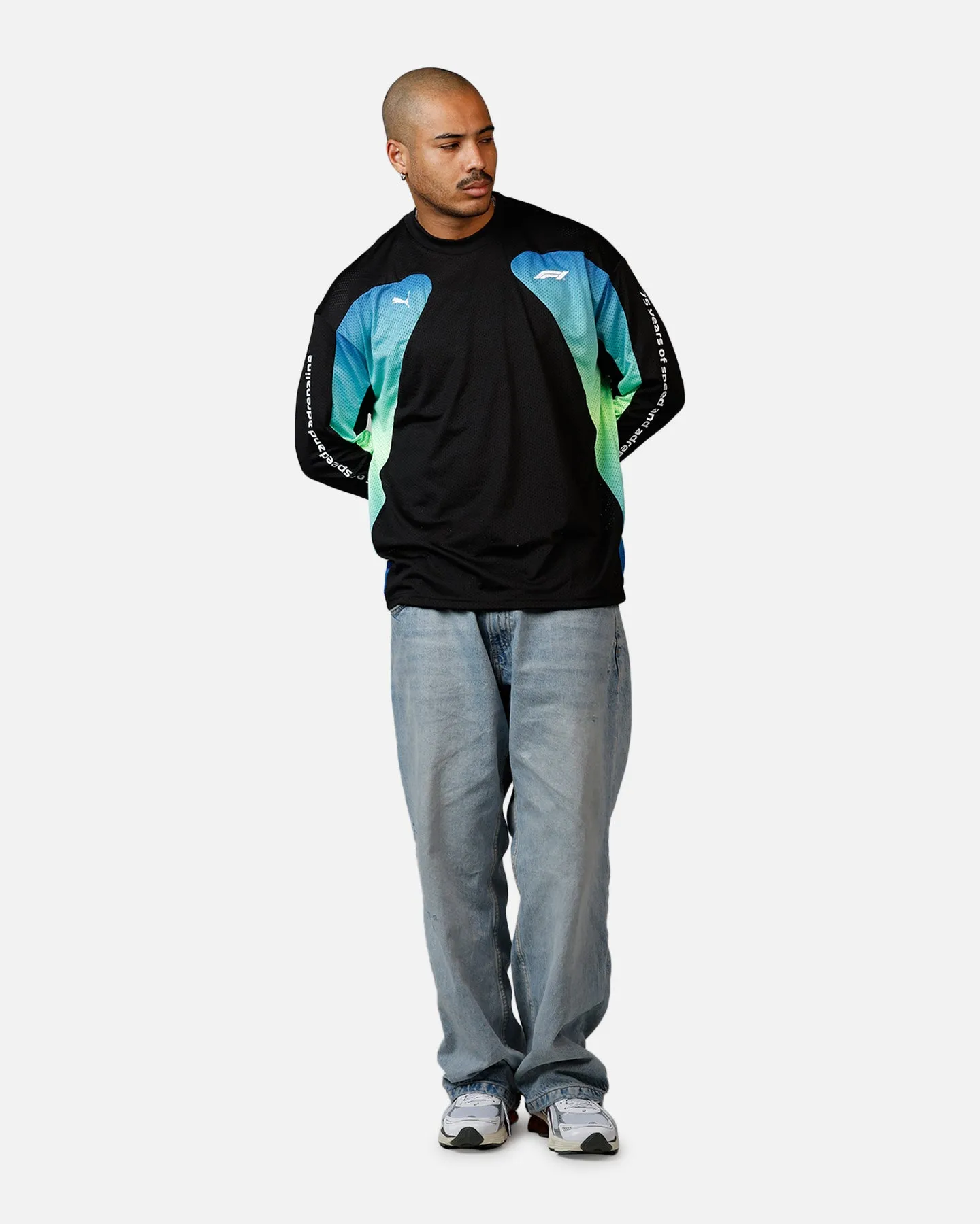 Puma X F1 Long Sleeve T-Shirt Black sold by Culture Kings product image thumbnail 3